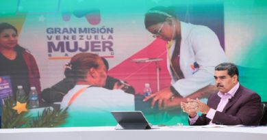Misión Venezuela Mujer cuenta con más de tres millones de féminas registradas