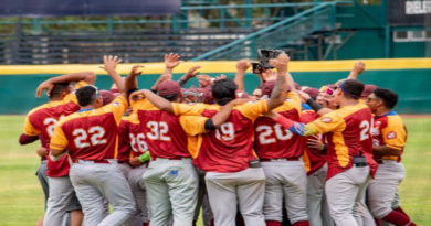 Venezuela clasifica al Mundial de Béisbol U23