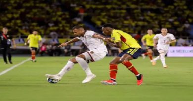 Venezuela y Colombia se enfrentarán en el mes de diciembre