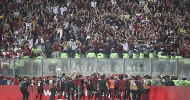 Venezuela denuncia acciones vengativas por Gobierno de Perú contra selección Vinotinto