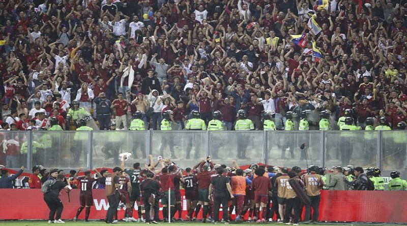 Venezuela denuncia acciones vengativas por Gobierno de Perú contra selección Vinotinto