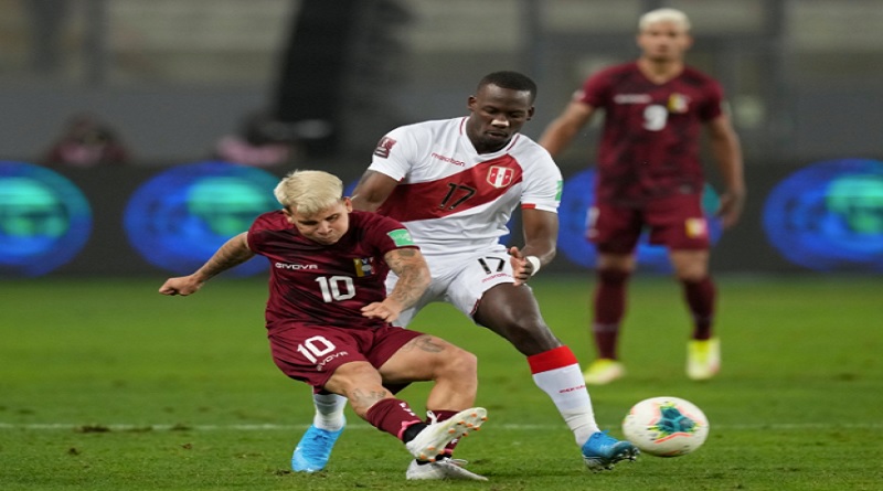Vinotinto va por los tres puntos en Lima