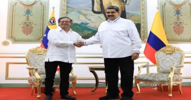 Presidente Gustavo Petro culmina visita oficial a Venezuela