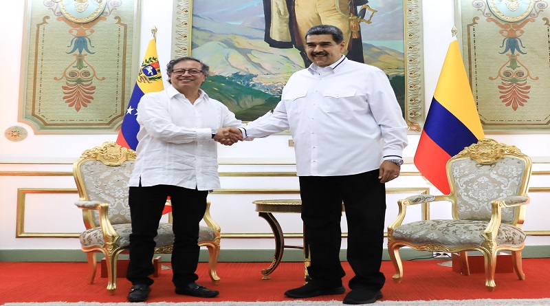 Presidente Gustavo Petro culmina visita oficial a Venezuela