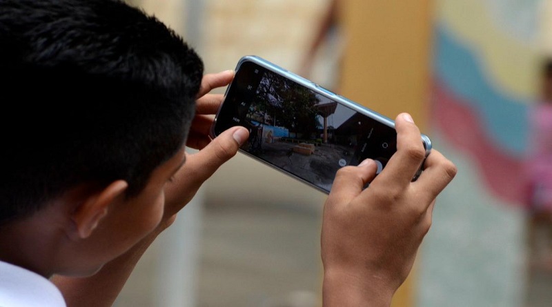 Efectúan taller de fotografía ecológica y conversatorio en Las Tejerías