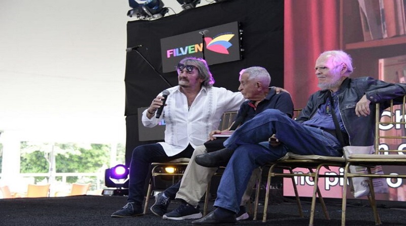 Realizan conversatorio sobre obra cinematográfica de Román Chalbaud en la Filven