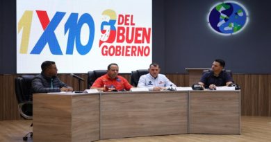 Hidrocapital cuenta con 85.34 % de efectividad en el Sistema 1x10 del Buen Gobierno
