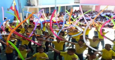 Rehabilitada escuela “Prof. Reinaldo Nicolás Ochoa”, en Yaracuy