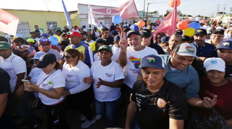 Jorge Rodríguez: Defensa de la Guayana Esequiba despertó fervor patrio del pueblo