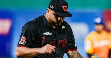 Cardenales se afianza en la cima de la LVBP tras vencer a los Tiburones