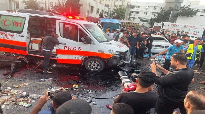 Francia considera que protección de civiles en Gaza un imperativo moral