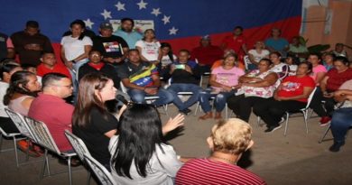 Promueven participación del referéndum consultivo en municipio Maturín