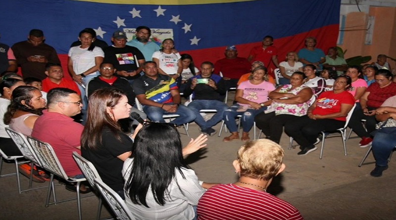 Promueven participación del referéndum consultivo en municipio Maturín