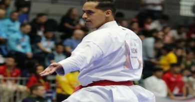 Cleiver Casanova se colgó la de plata en Santiago