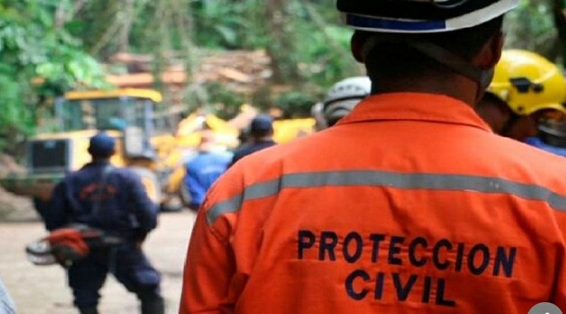 Activan plan de atención a familias afectadas por las lluvias en Sucre y Plaza