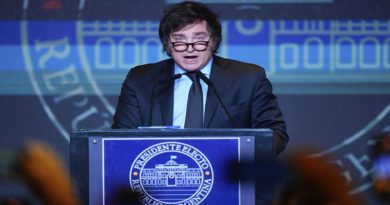 Presidente Arce expresa su respeto al presidente argentino Javier Milei