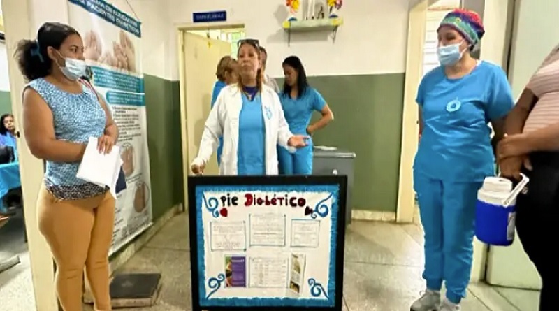 Realizan jornada informativa por el Día Mundial de la Diabetes en Carabobo