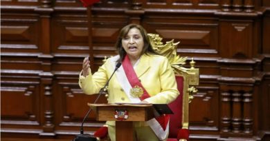 Acusan ante la CIDH a Dina Boluarte por genocidio de pueblos indígenas de Perú