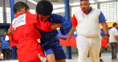 Selección de Sambo merideña obtienen preseas en Campeonato de Combat en Aragua