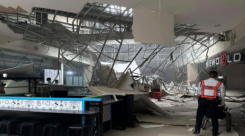 Sismo de magnitud 7,2 sacude a la República de Filipinas