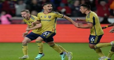 Jefferson Savarino fue decisivo para el Real Salt Lake en la MLS