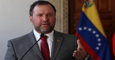 Canciller Yván Gil denuncia que EE. UU. y Reino Unido se confabulan contra Venezuela