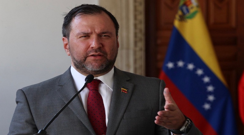 Canciller Yván Gil denuncia que EE. UU. y Reino Unido se confabulan contra Venezuela