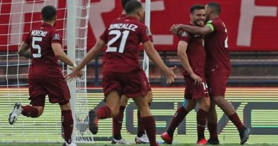 La Vinotinto asciende al puesto 49 del Ranking FIFA