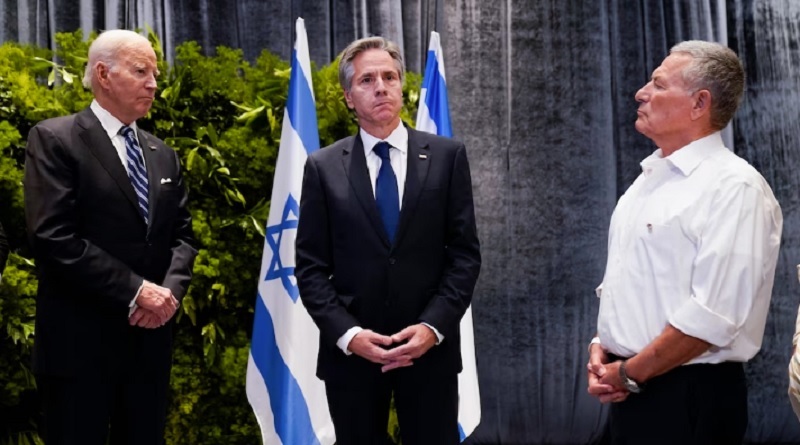 Demandan a funcionarios de EE. UU. por ser partícipe de genocidio sionista en Gaza