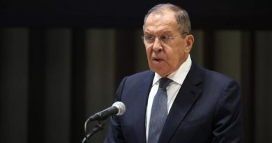 Serguéi Lavrov: Occidente busca una escalada en territorio ruso
