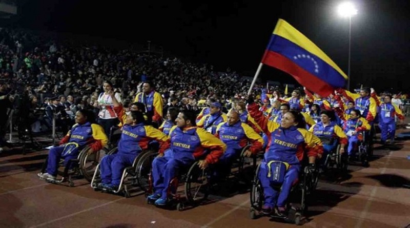 Venezuela suma otras seis preseas en los Juegos Paralímpicos de Santiago