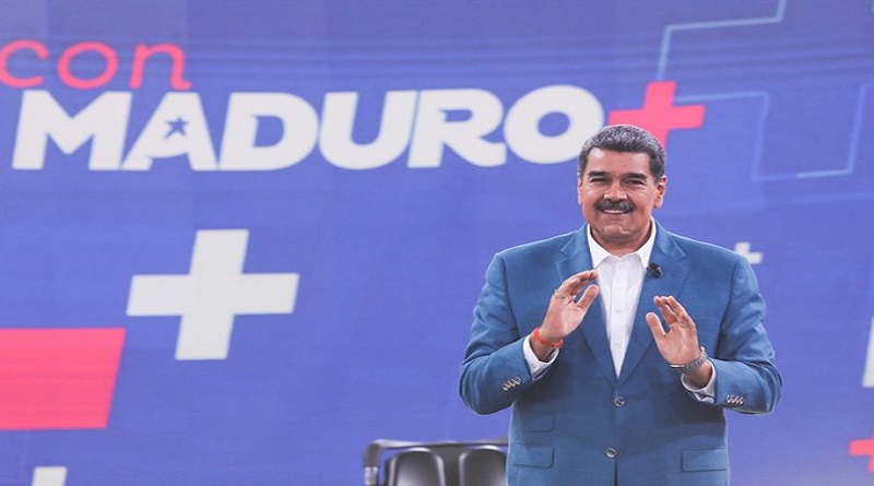 Presidente Maduro augura un referendo consultivo que batirá récords de participación