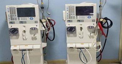 Entregan máquinas de diálisis a Hospital Santos Aníbal Dominicci de Carúpano