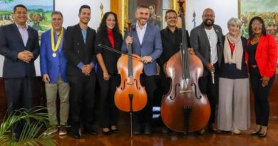 Rinden homenaje a Yuri Hung en Día Internacional del Músico en Anzoátegui