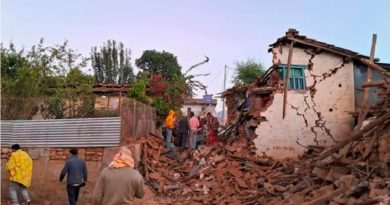 Terremoto de magnitud 6,4 deja decenas de personas fallecidas en Nepal