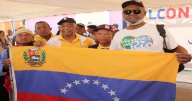 Atletas de Falcón le dicen Sí a la defensa de la Guayana Esequiba