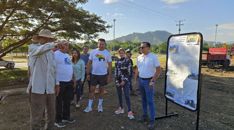 Plan Ciudad potencia el sector deportivo en San Juan de los Morros