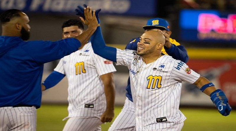 Magallanes deja tendidos en el terreno a los Leones del Caracas