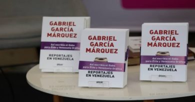 Presentan libro «Reportajes en Venezuela» en la Filven 2023