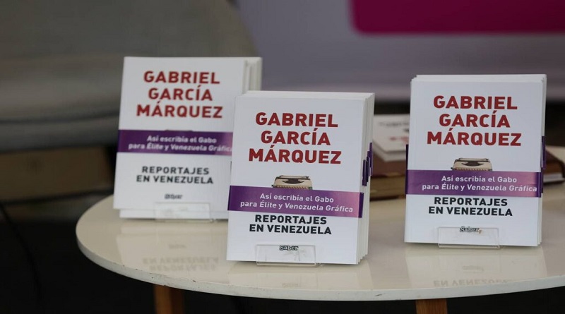 Presentan libro «Reportajes en Venezuela» en la Filven 2023
