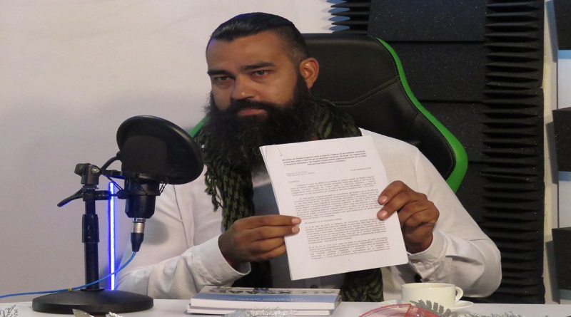Movimiento Free Alex Saab se mantiene desplegado para liberación del diplomático venezolano