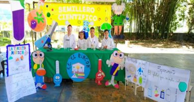 Jóvenes del estado Mérida participaron en el “Reto de la Ciencia”