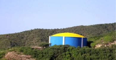 Inspeccionan tanque Maguey que abastece agua potable a habitantes de Anzoátegui