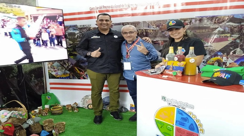 Tovar obtiene premio nacional de "Turismo no Tradicional" en la Fitven 2023