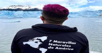 Postulan Glaciar Perito Moreno como una de las 7 Maravillas Naturales de América