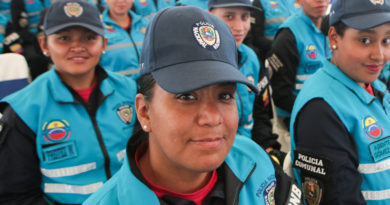Doctrina de seguridad policial es propia y ejemplo para Latinoamérica