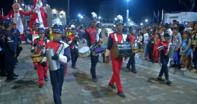 Más de 850 niños y niñas participaron en 3era Parada Nacional de Bandas de Marcha