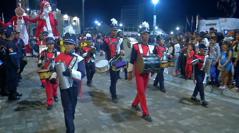 Más de 850 niños y niñas participaron en 3era Parada Nacional de Bandas de Marcha