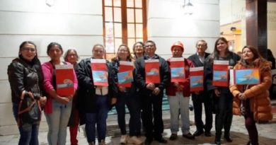 Movimientos sociales de Bolivia unen sus voces a favor de Venezuela y el Esequibo