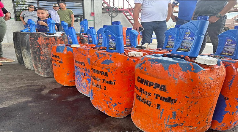 Distribuyen combustible a 632 embarcaciones de 41 conppas en Apure